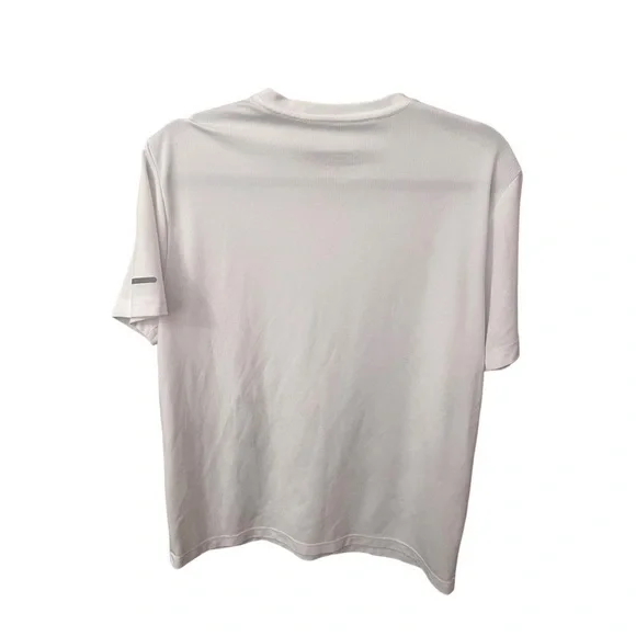 Add on item - Men’s athletic white medium dri fit moisture wicking t shirt - Picture 2 of 2